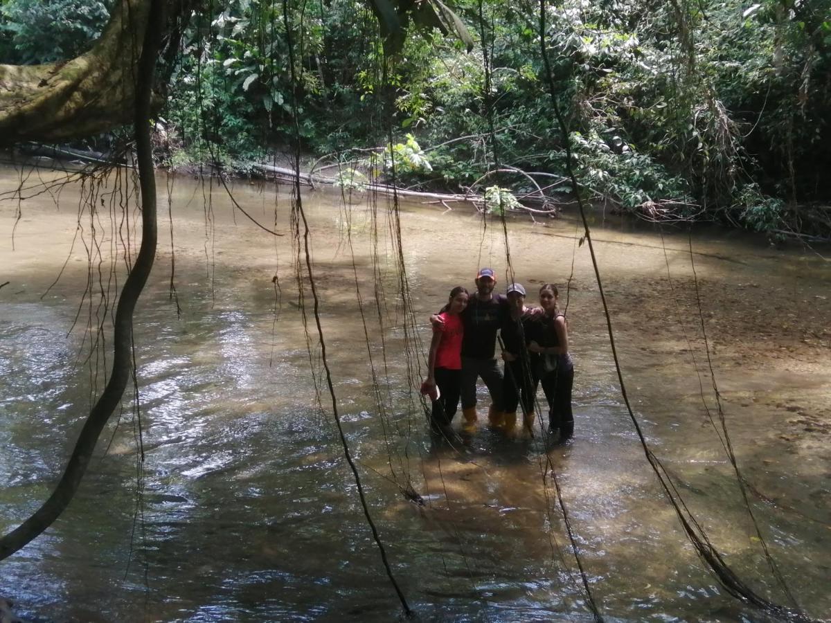 Grand Selva Lodge & Tours Tena Exterior foto