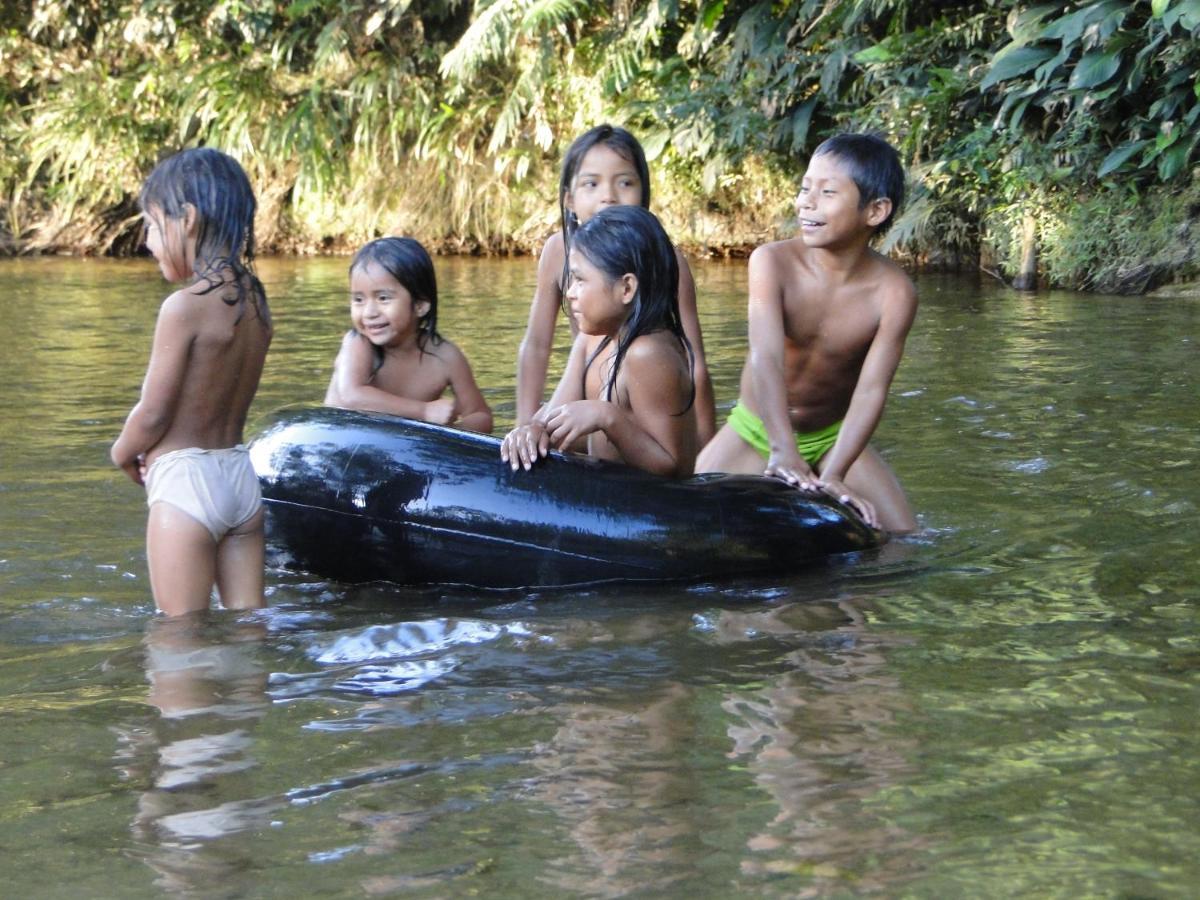 Grand Selva Lodge & Tours Tena Exterior foto