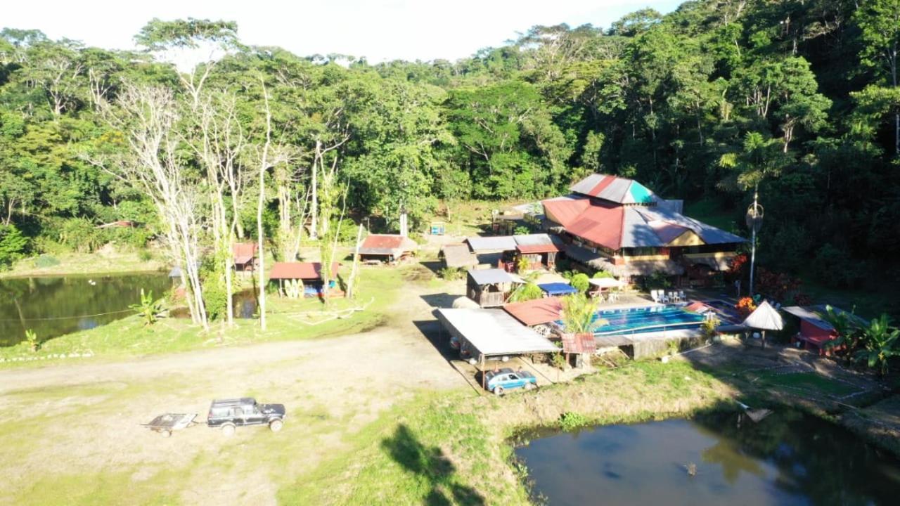 Grand Selva Lodge & Tours Tena Exterior foto