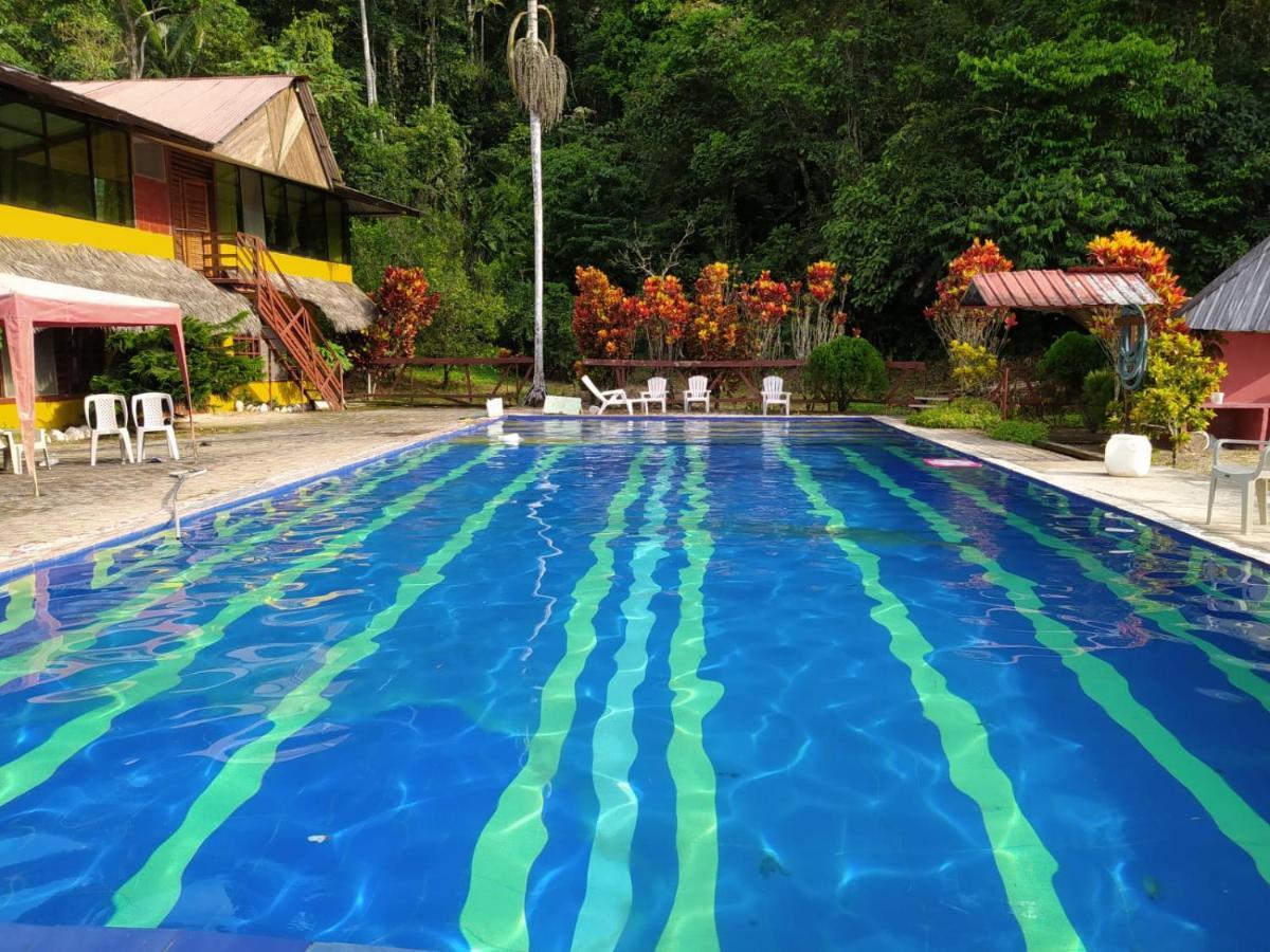 Grand Selva Lodge & Tours Tena Exterior foto