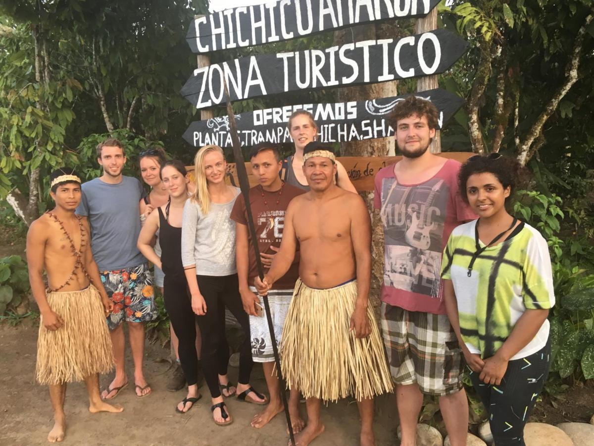 Grand Selva Lodge & Tours Tena Exterior foto