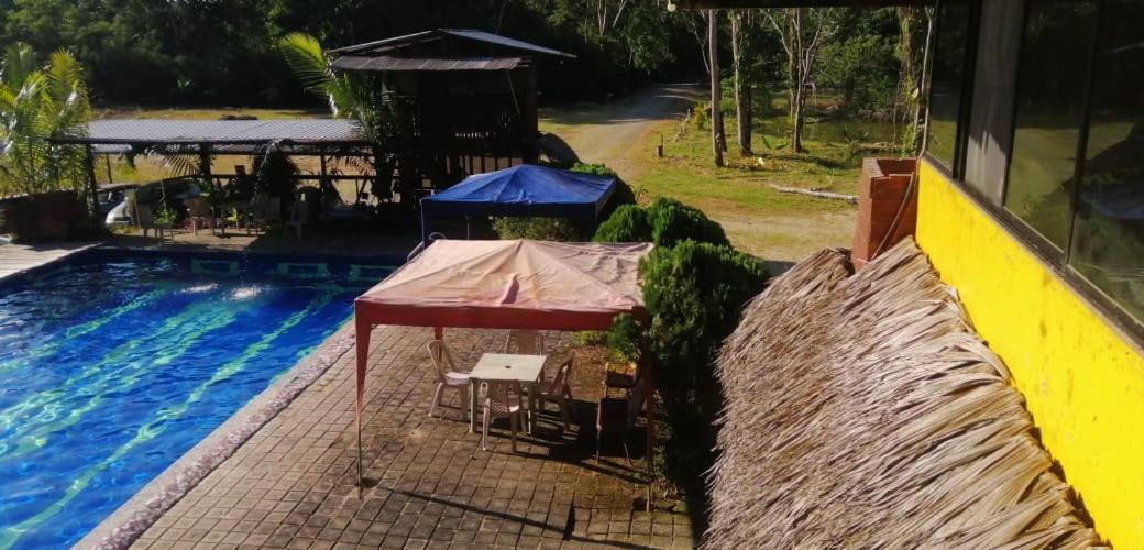 Grand Selva Lodge & Tours Tena Exterior foto
