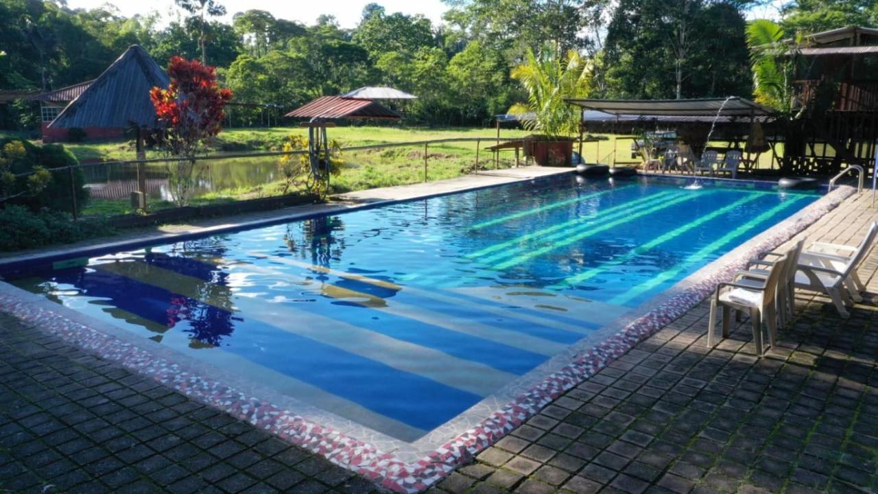 Grand Selva Lodge & Tours Tena Exterior foto