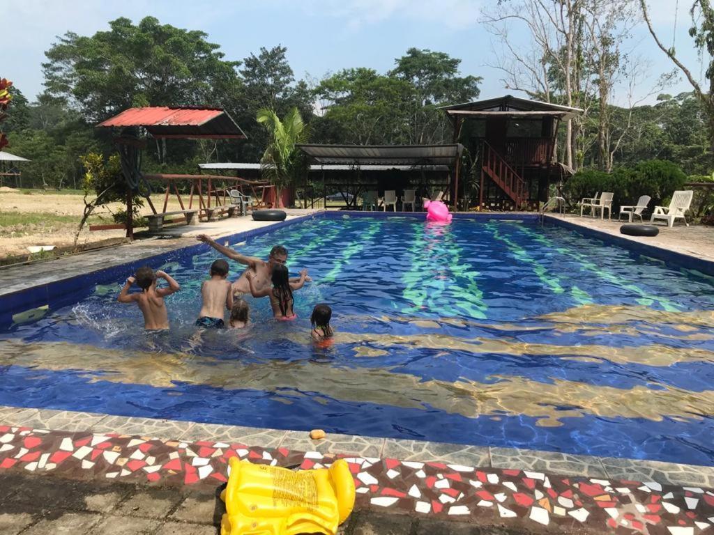 Grand Selva Lodge & Tours Tena Exterior foto