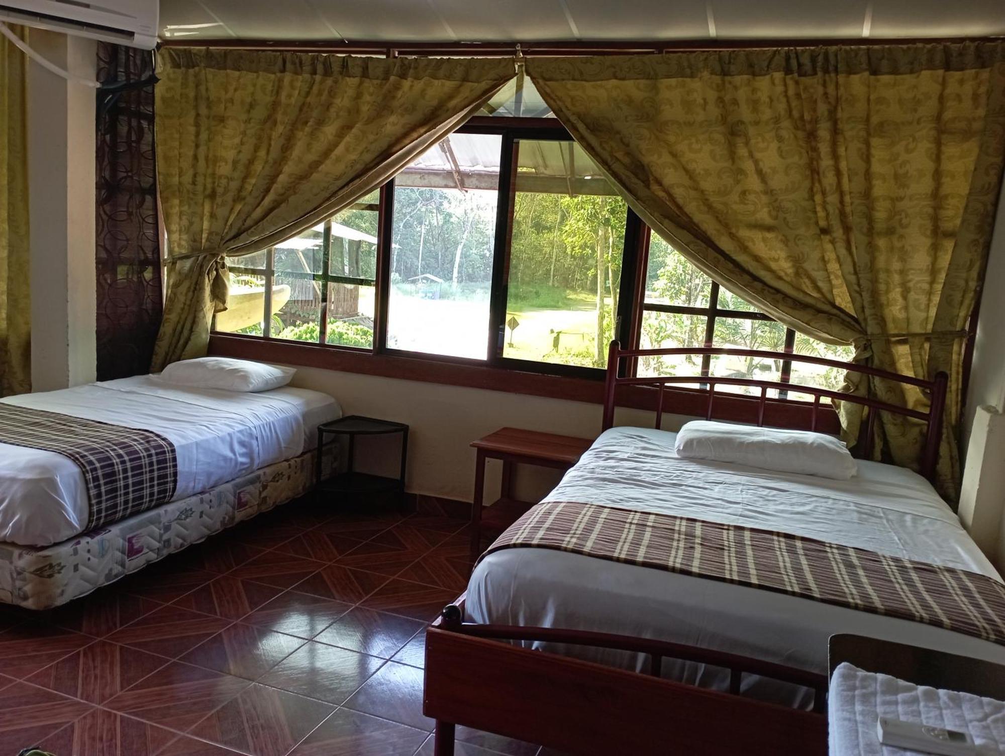 Grand Selva Lodge & Tours Tena Exterior foto