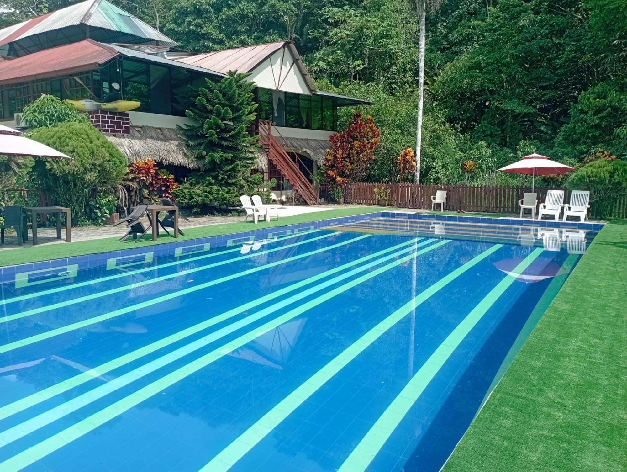 Grand Selva Lodge & Tours Tena Exterior foto