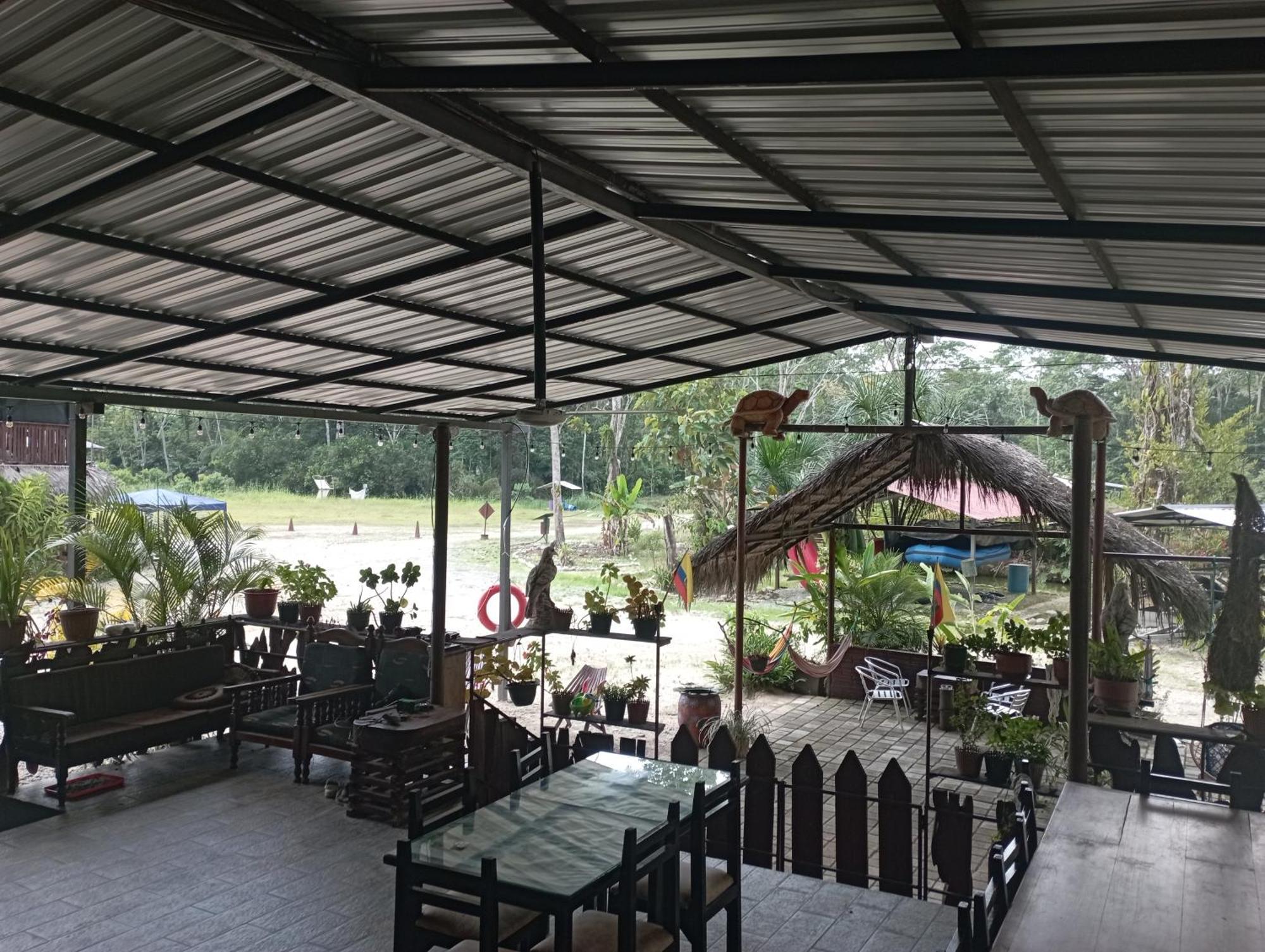 Grand Selva Lodge & Tours Tena Exterior foto