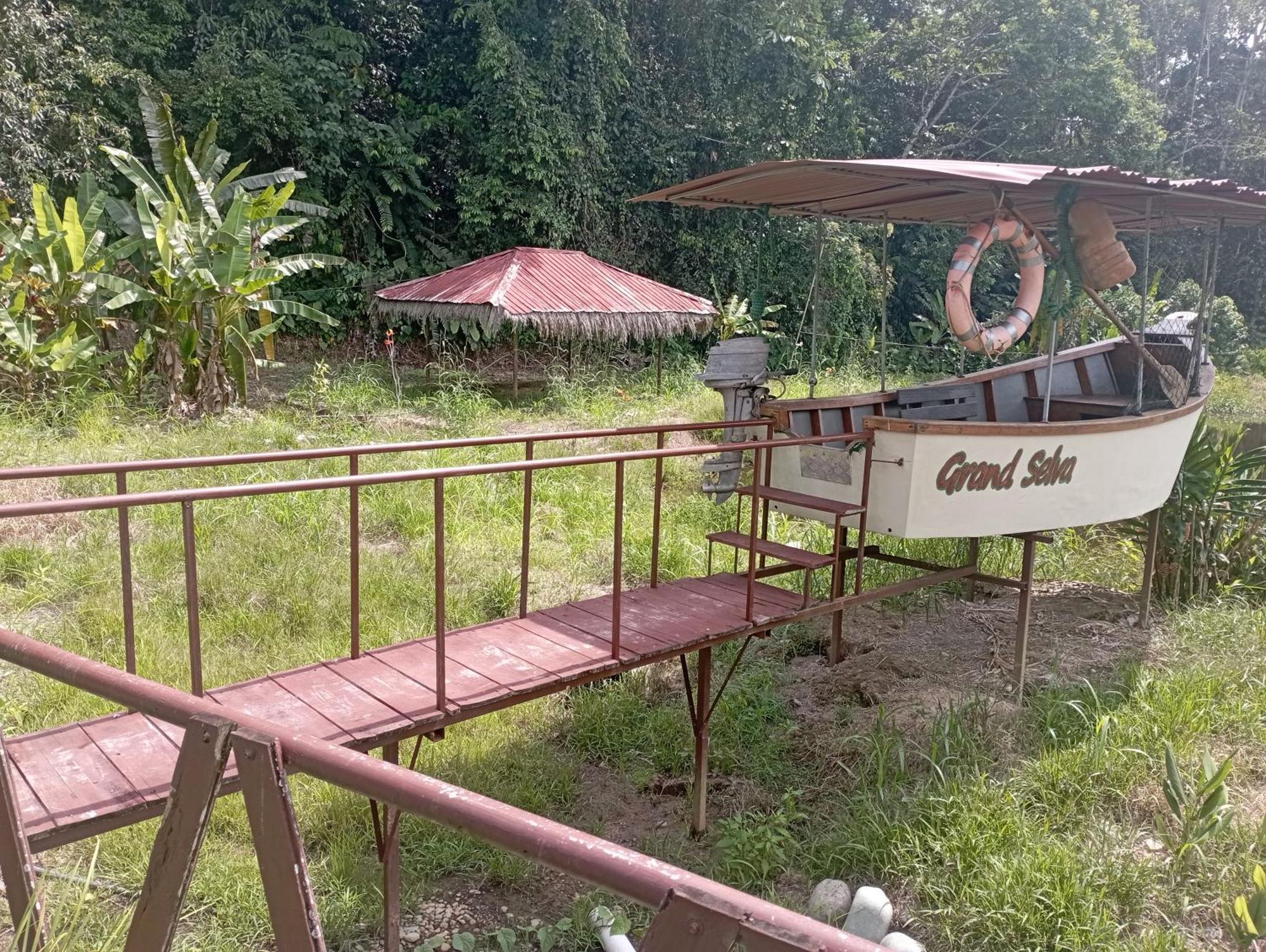 Grand Selva Lodge & Tours Tena Exterior foto